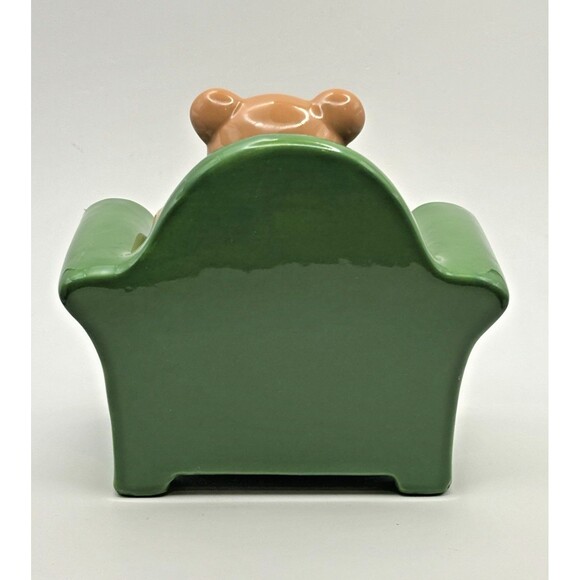 Urban Outfitters Cozy Bear Stash Trinket Box Used - Picture 6 of 16